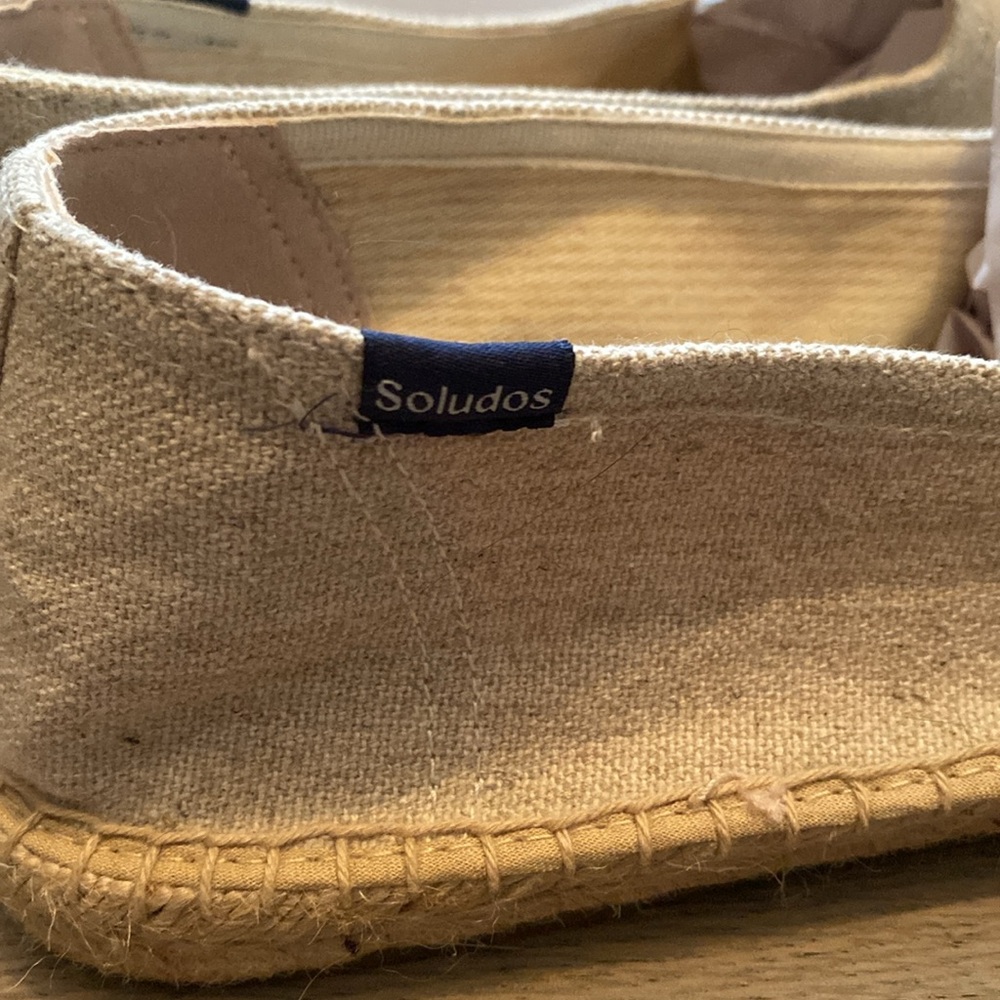 Soludos men’s The smoking Slipper - Picture 4 of 7